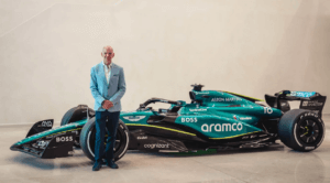 Adrian Newey é anunciado como novo chefe técnico e sócio da Aston Martin