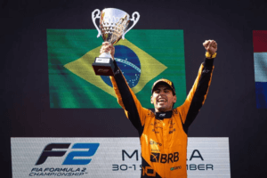 Gabriel Bortoleto cada vez mais perto de fechar com a Sauber para 2025