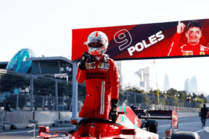 Leclerc faz a pole para o GP do Azerbaijão com Piastri em 2º; Norris erra no Q1 e é 17º