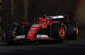 Leclerc lidera TL2 de Baku, com Pérez em segundo e Verstappen em sexto