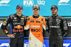 Norris derrotou Verstappen e conquistou a pole no GP de Singapura