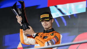 Lando Norris vence GP de Singapura após fim de semana de destaque