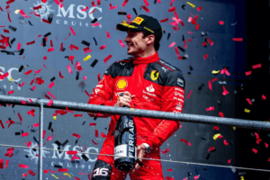 Leclerc vence em Austin enquanto Verstappen mantém liderança no campeonato