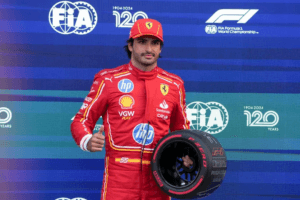 Sainz mostra força da Ferrari e conquista pole do GP da Cidade do México