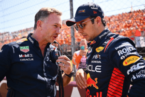 Horner não descarta possibilidade de saída de Perez da Red Bull