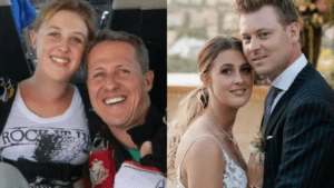 Michael Schumacher é visto em casamento de sua filha, diz jornal