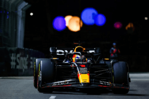 Red Bull enfrenta desafio com asas traseiras inadequadas no GP de Las Vegas