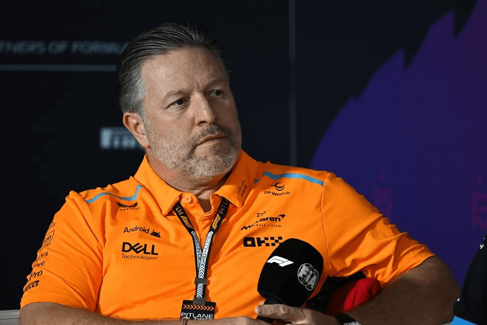 Zak Brown sugere anúncio iminente da 11ª equipe na Fórmula 1