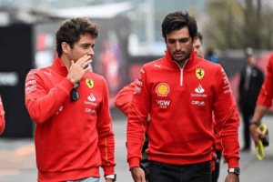 Sainz rebate Leclerc: "Também tenho motivos para estar infeliz"