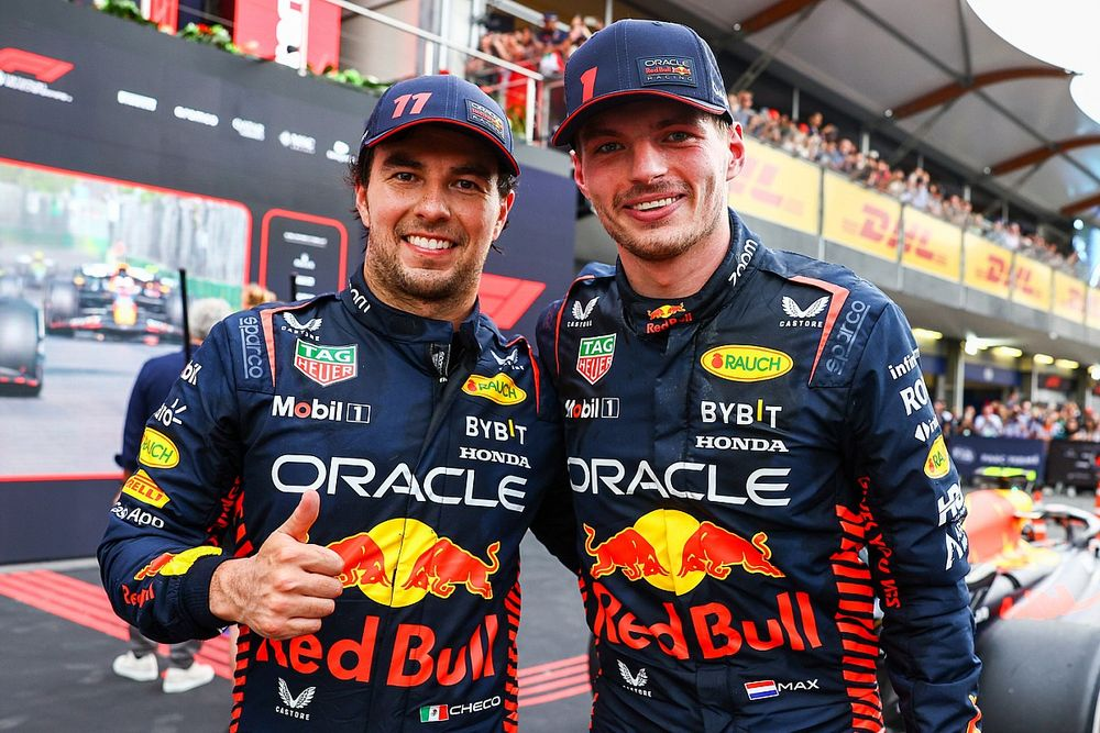 Pérez Aponta o “Maior Salto” de Verstappen na Red Bull