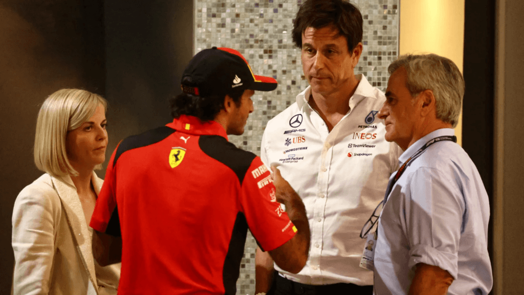 Rumores apontam Carlos Sainz na Mercedes e Kimi Antonelli na Williams para 2025