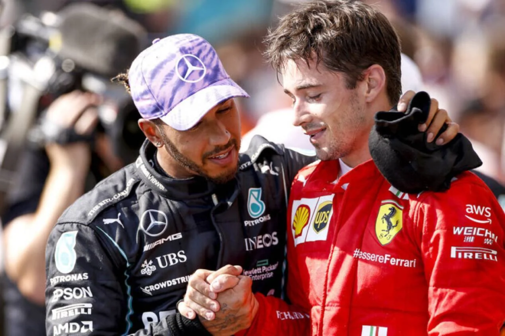 Ex-engenheiro da Ferrari compara parceria Leclerc-Hamilton com Massa-Schumacher