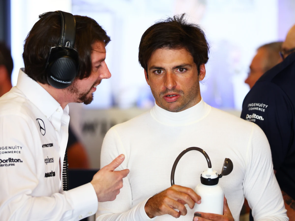 Williams promete carro competitivo para Sainz apenas em 2028